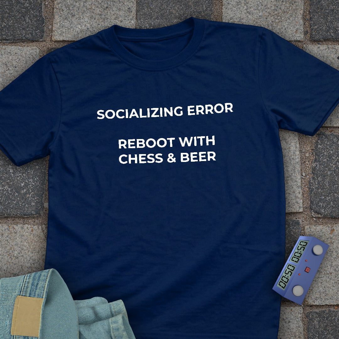 Reboot Chess T-Shirt