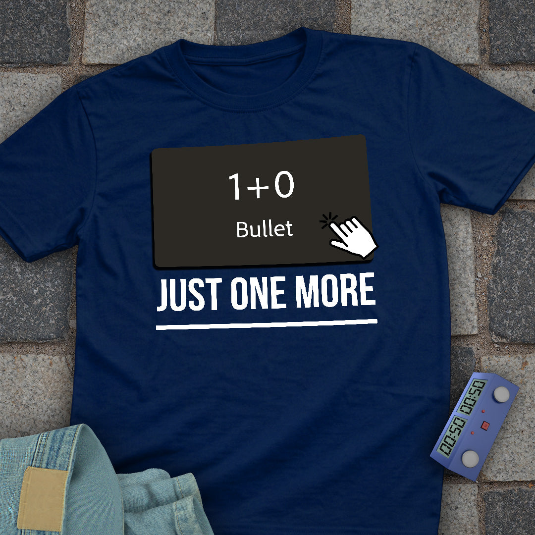 Just One More Lichess Game T-Shirt