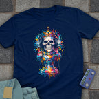 Colorful Splash Chess T-Shirt