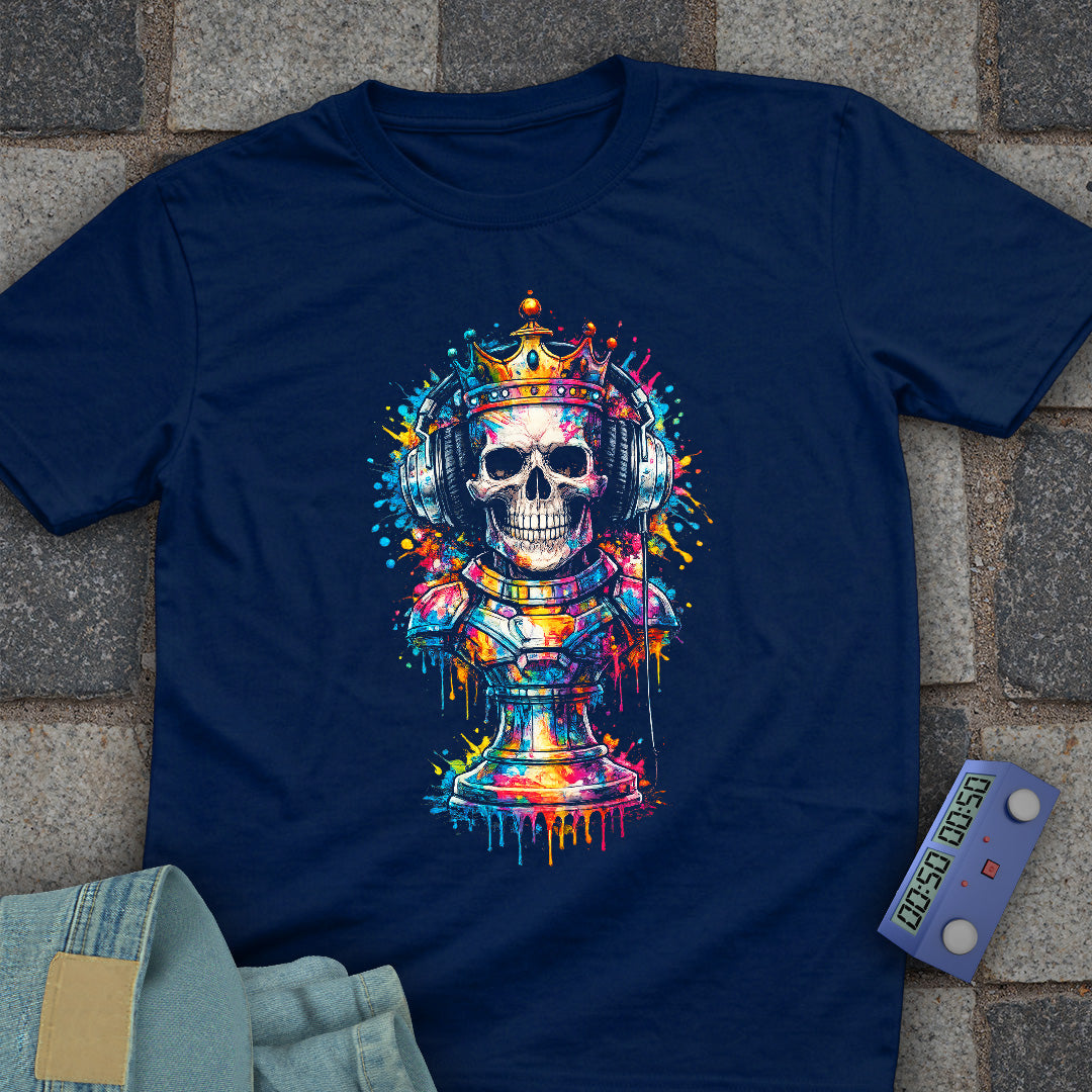 Colorful Splash Chess T-Shirt