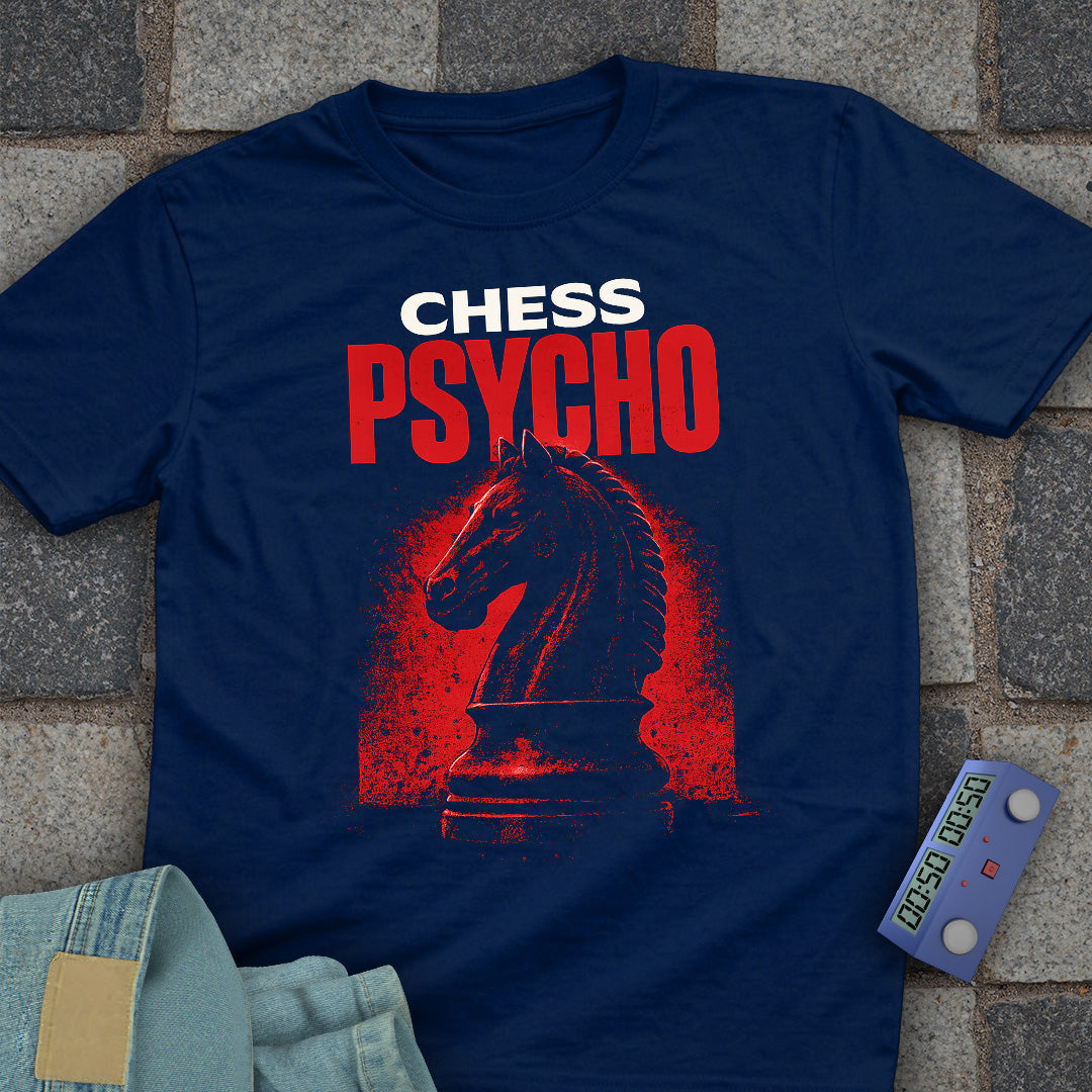 Psycho Chess Knight T-Shirt