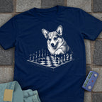 Corgi Chess T-Shirt