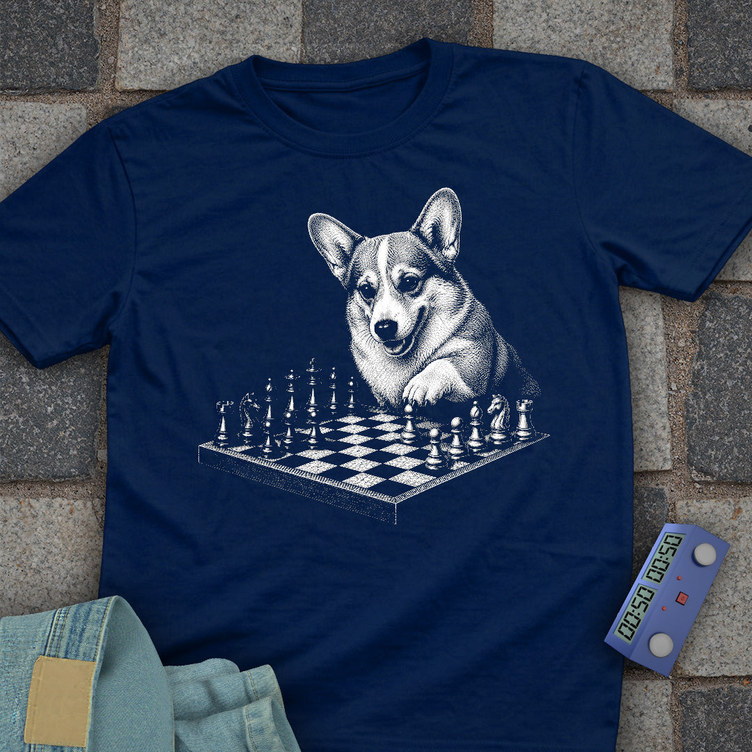 Corgi Chess T-Shirt