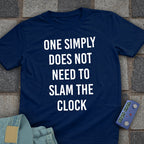 Clock Slam Chess T-Shirt