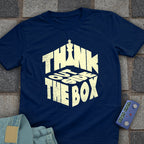 Think Outside Chess Box T-Shirt