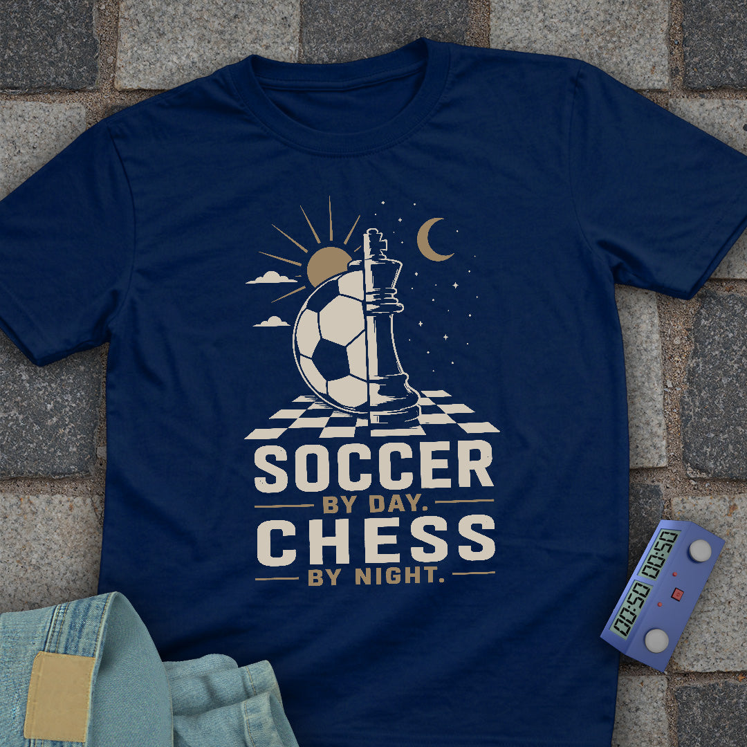 Soccer and Chess T-Shirt