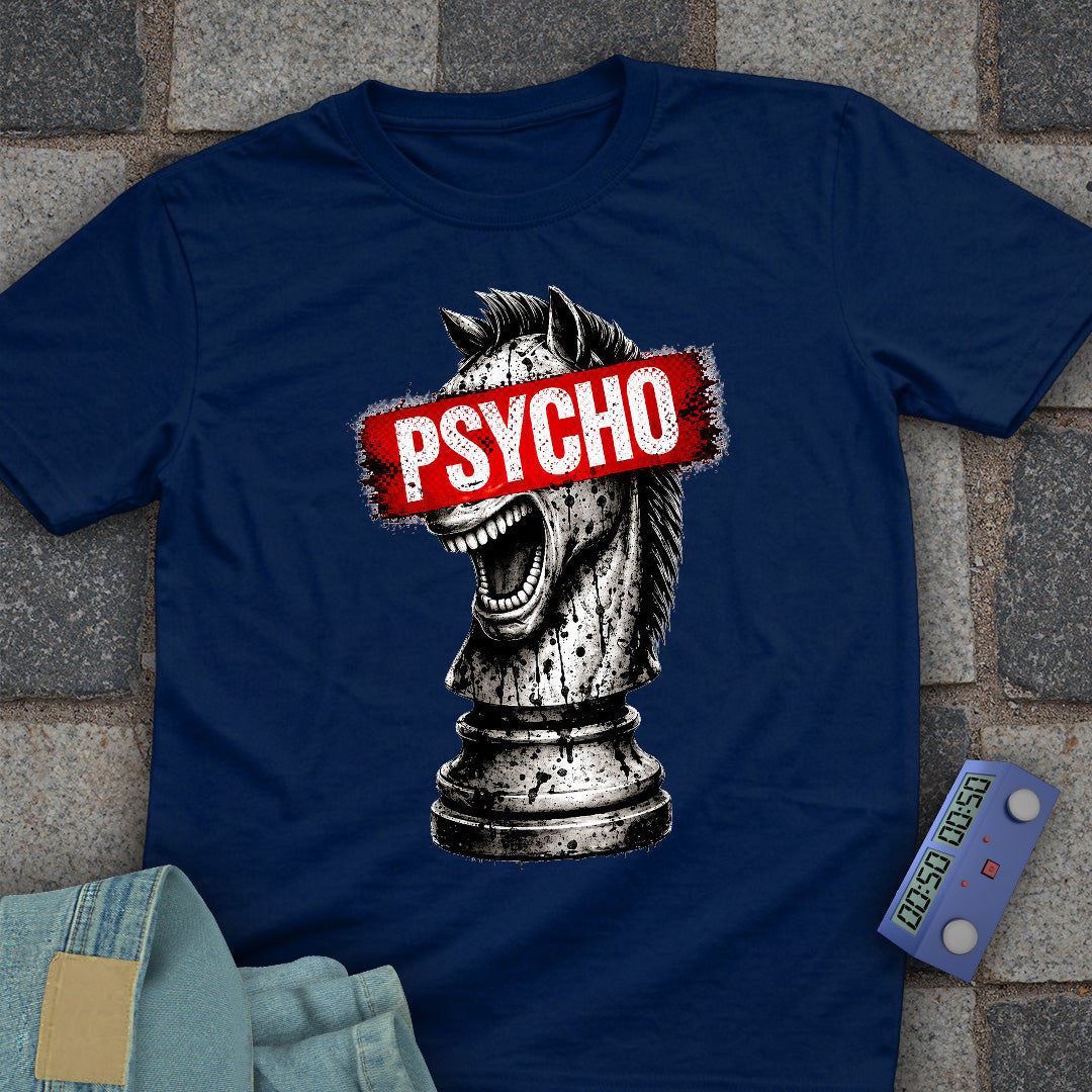 Chess Psycho-Knight T-Shirt
