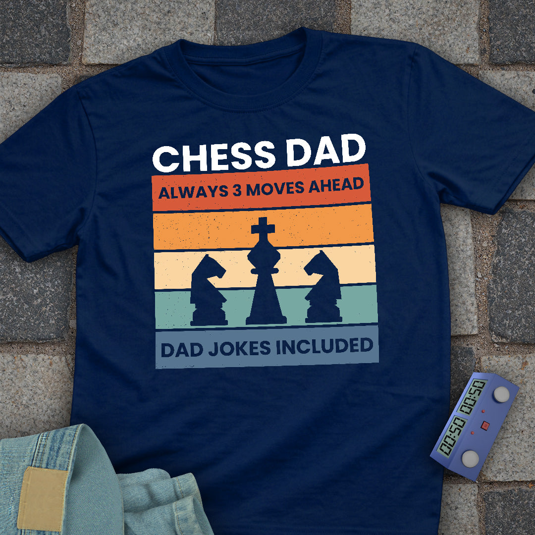 Chess Dad Jokes T-Shirt