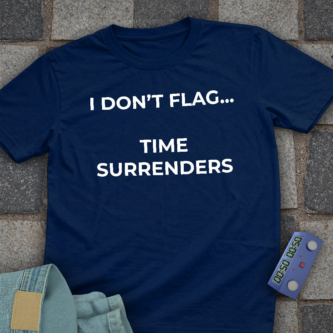 I Don't Flag T-Shirt
