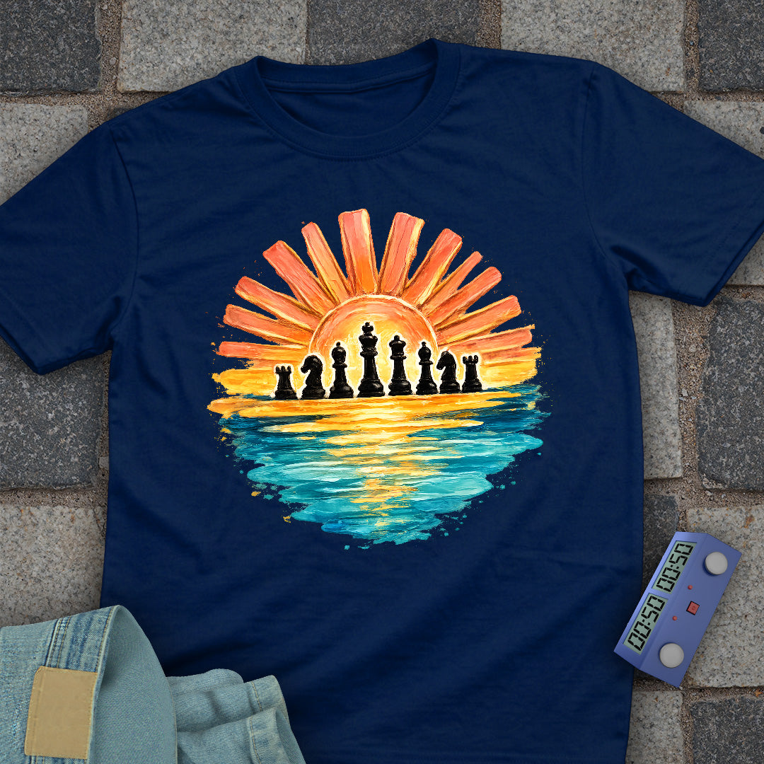 Finger Paint Sunset T-Shirt