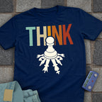 Think Shadow Outdoor Chess T-Shirt