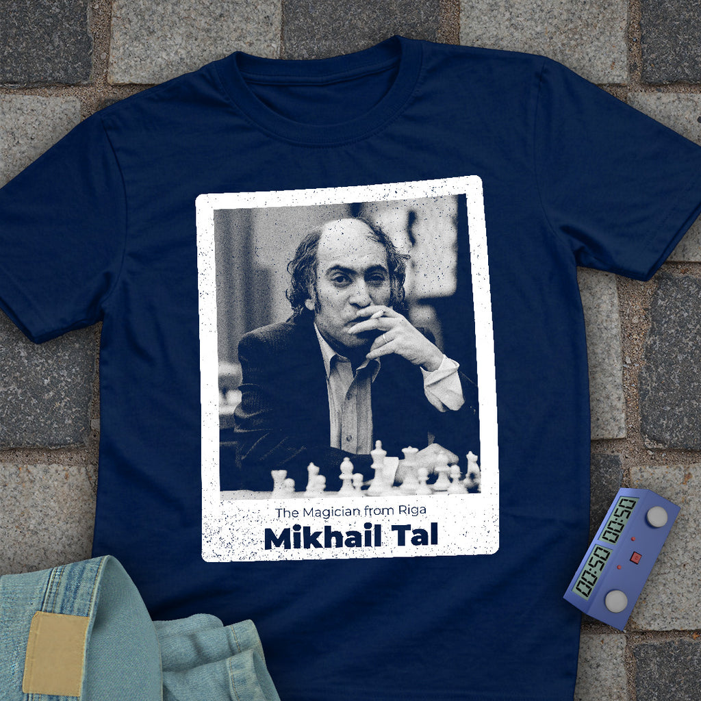 Mikail Tal Chess T-Shirt