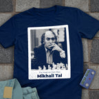 Mikail Tal Chess T-Shirt
