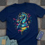 Knight Splash Chess T-Shirt