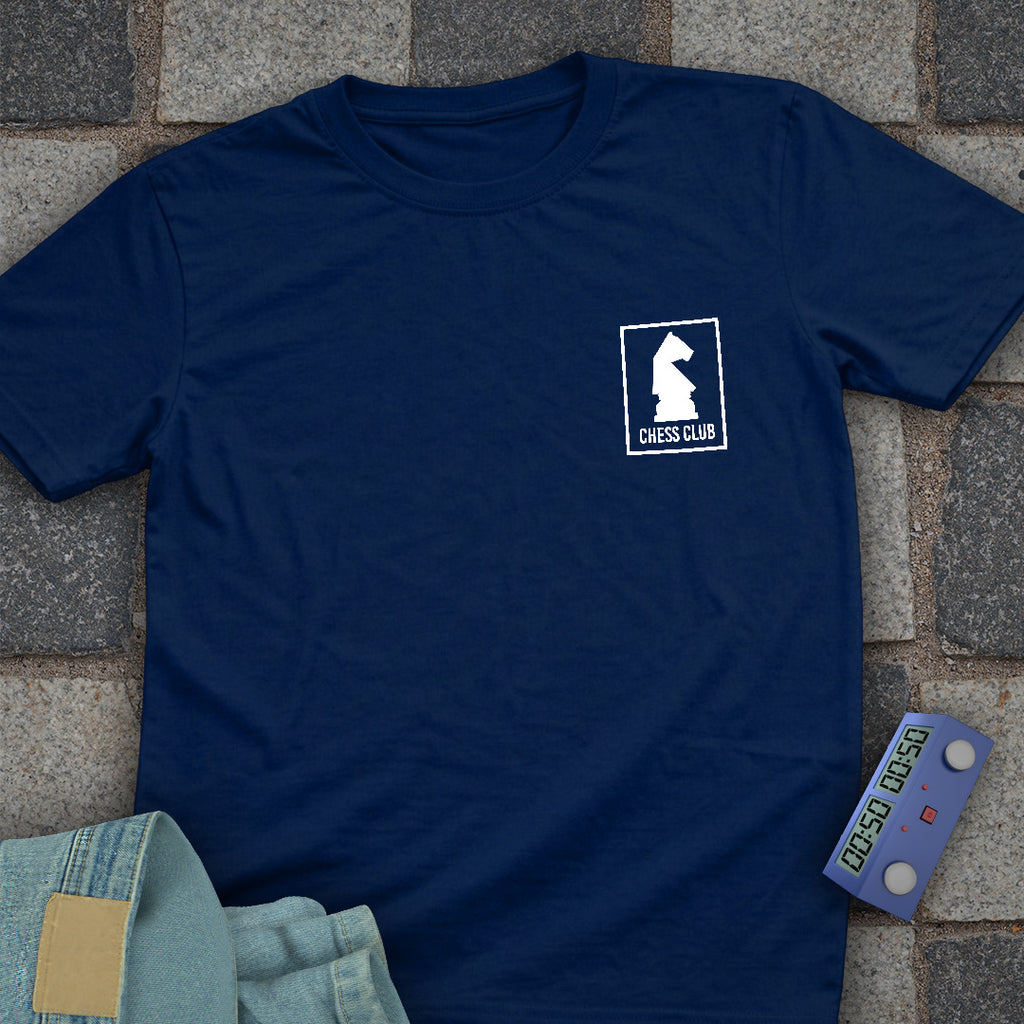 Pocket Club Chess T-Shirt