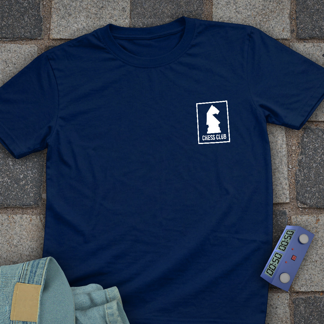 Pocket Club Chess T-Shirt