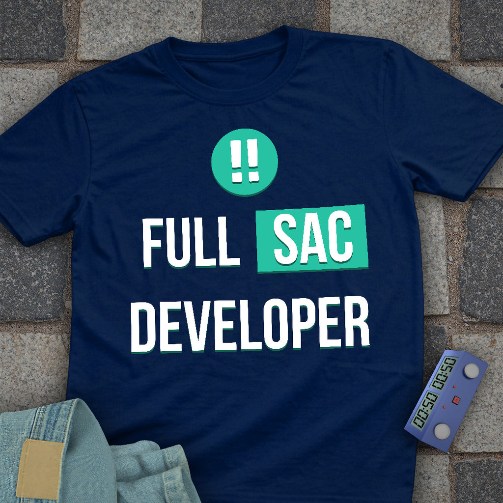 Full Sac Developer T-Shirt