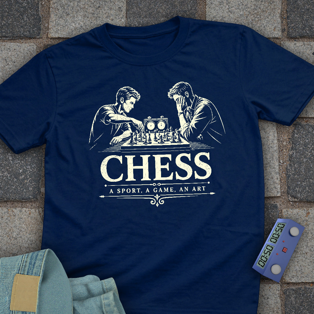 Chess is Art T-Shirt