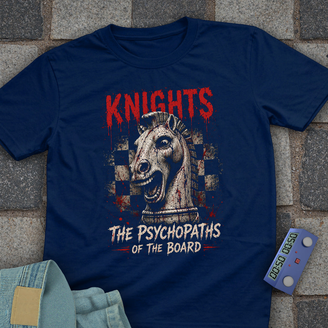 Psychopath Knight T-Shirt