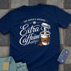 Coffee Opening Chess Mom T-Shirt