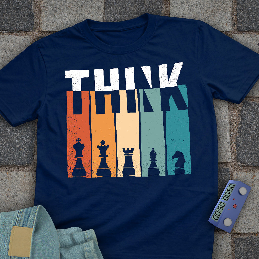 Think Stripe T-Shirt