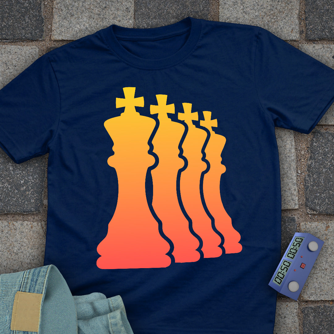 Negative Space King T-Shirt