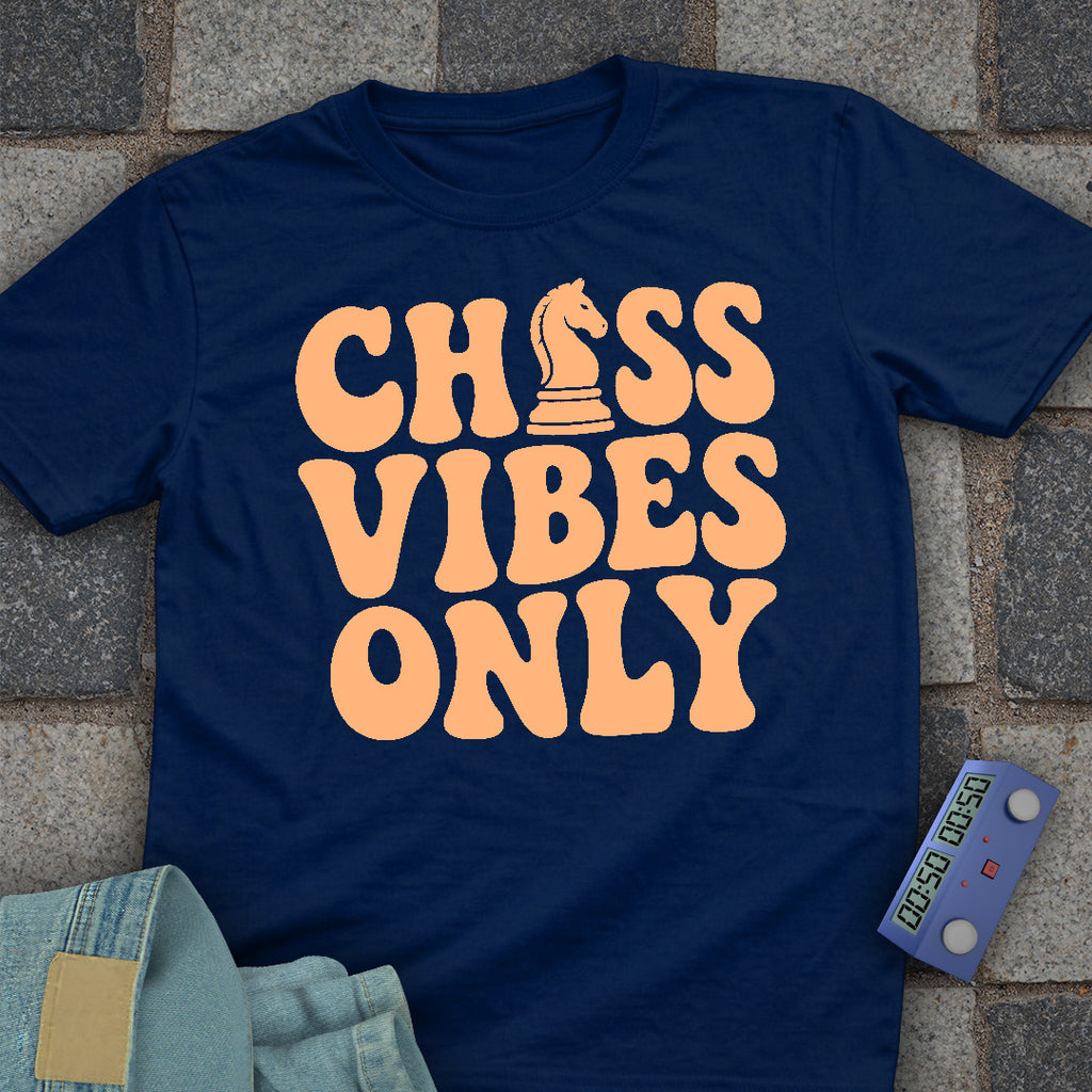 Chess Vibes Only T-Shirt