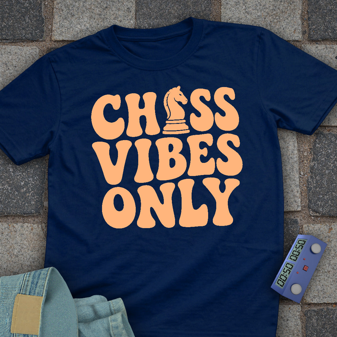 Chess Vibes Only T-Shirt