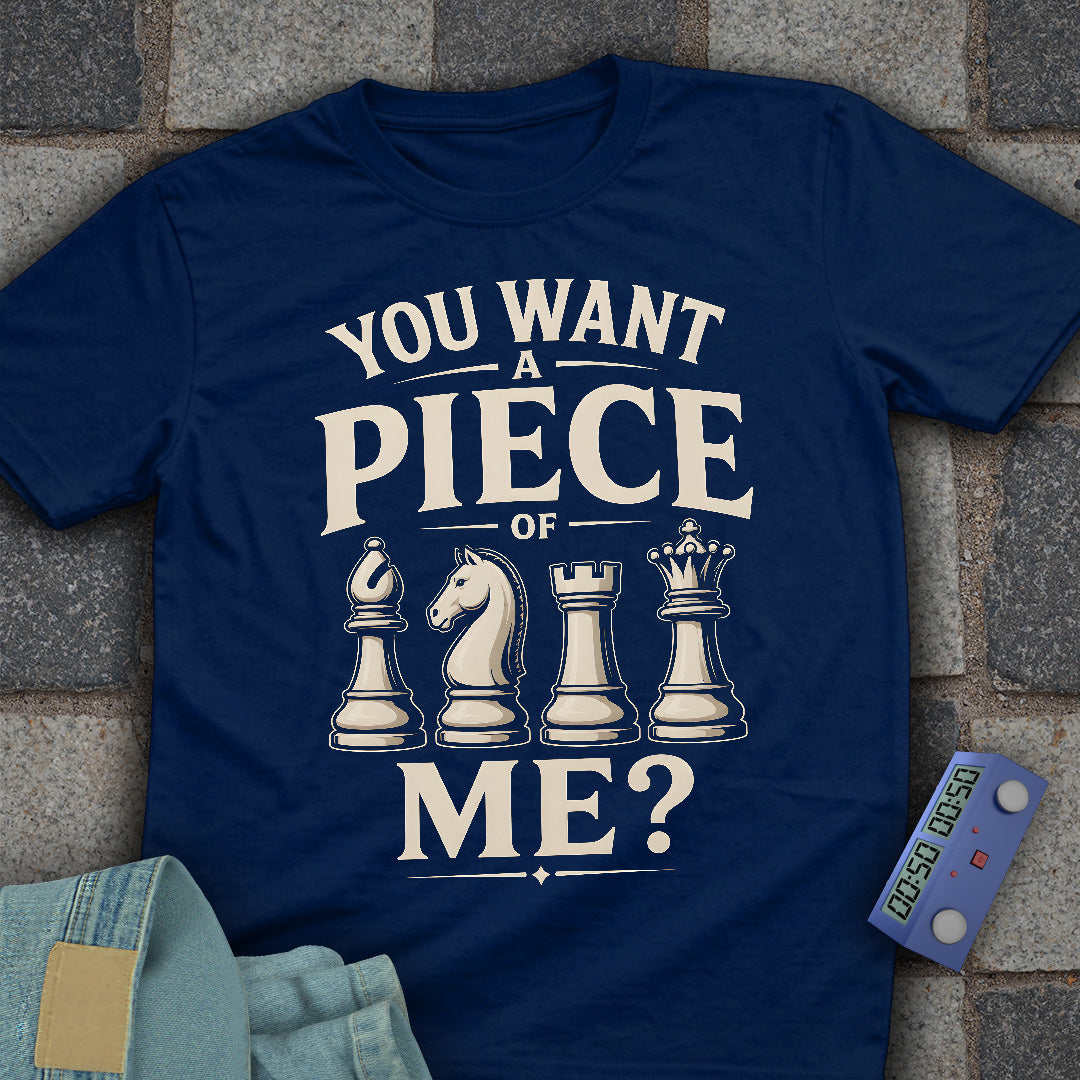 Piece of Me Chess T-Shirt