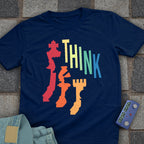 Think Shadow Retro Chess T-Shirt