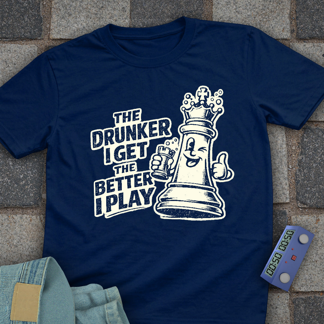 Drunker Beer Chess T-Shirt