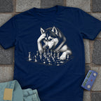 Husky Chess T-Shirt.png