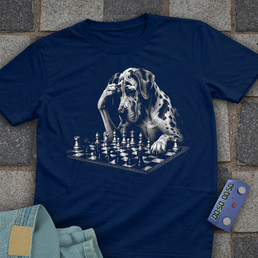 Great Dane Chess T-Shirt