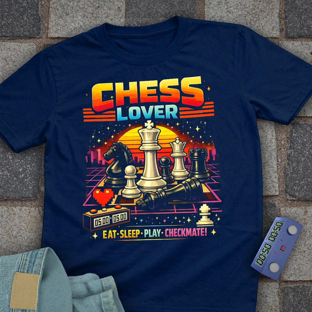 Chess Retro Lover T-Shirt