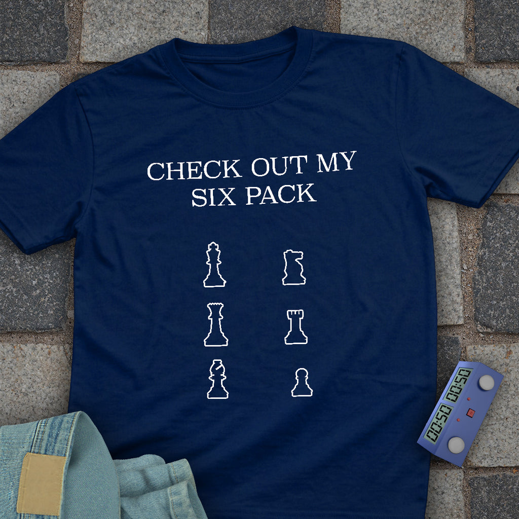 Six Pack Chess T-Shirt