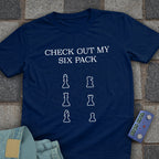 Six Pack Chess T-Shirt