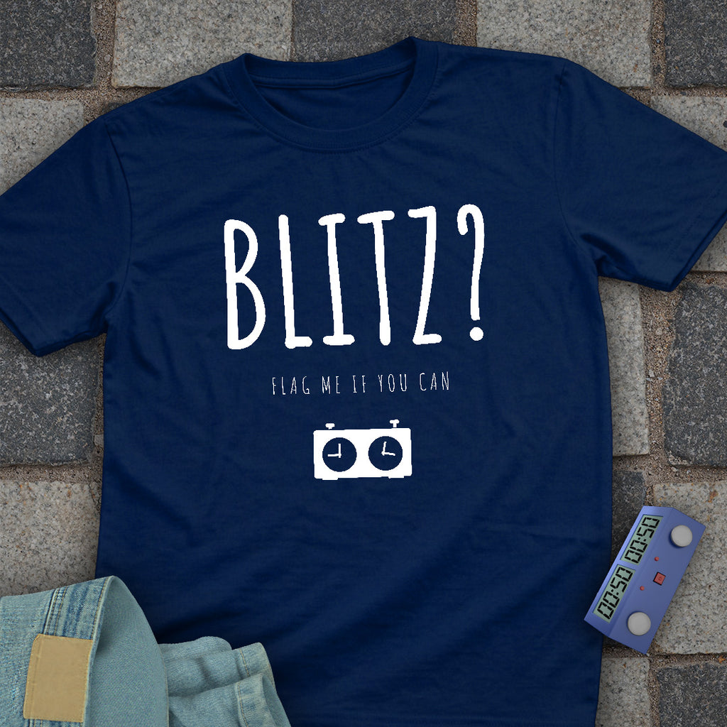 Blitz? Chess T-Shirt