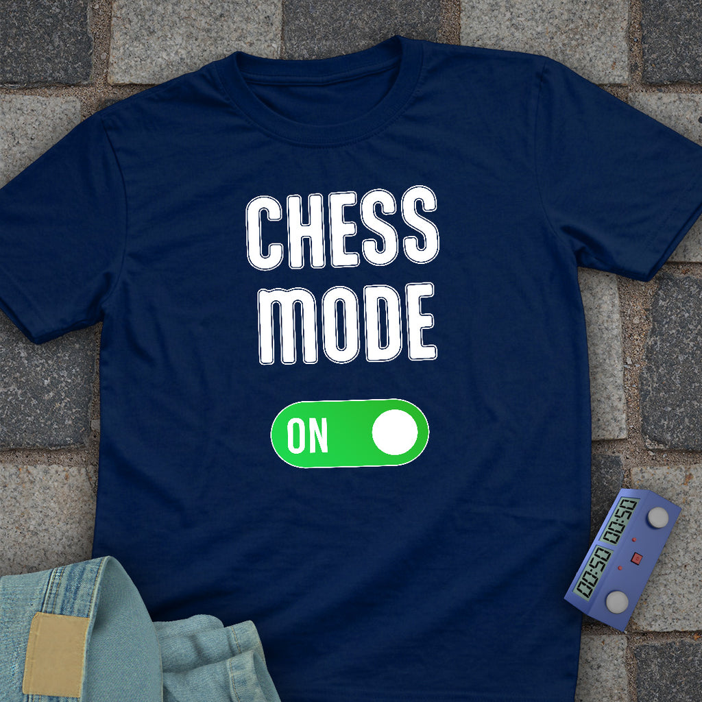 Chess Mode On T-Shirt
