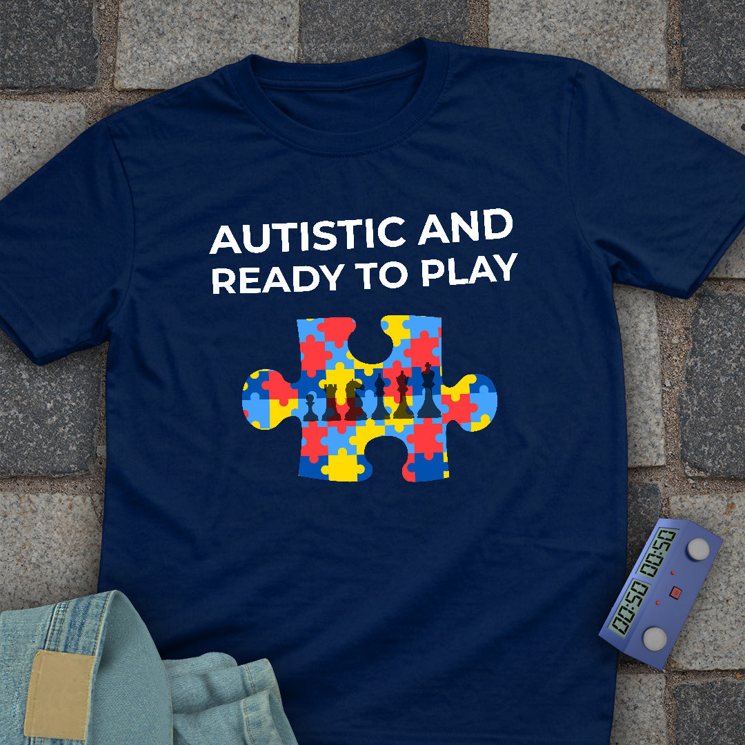 Ready to Chess T-Shirt