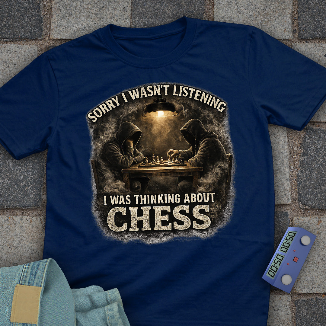 Wasn't Listening Grunge T-Shirt