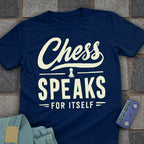 Chess Speaks Itself T-Shirt