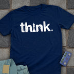 Think Shapes Chess T-Shirt