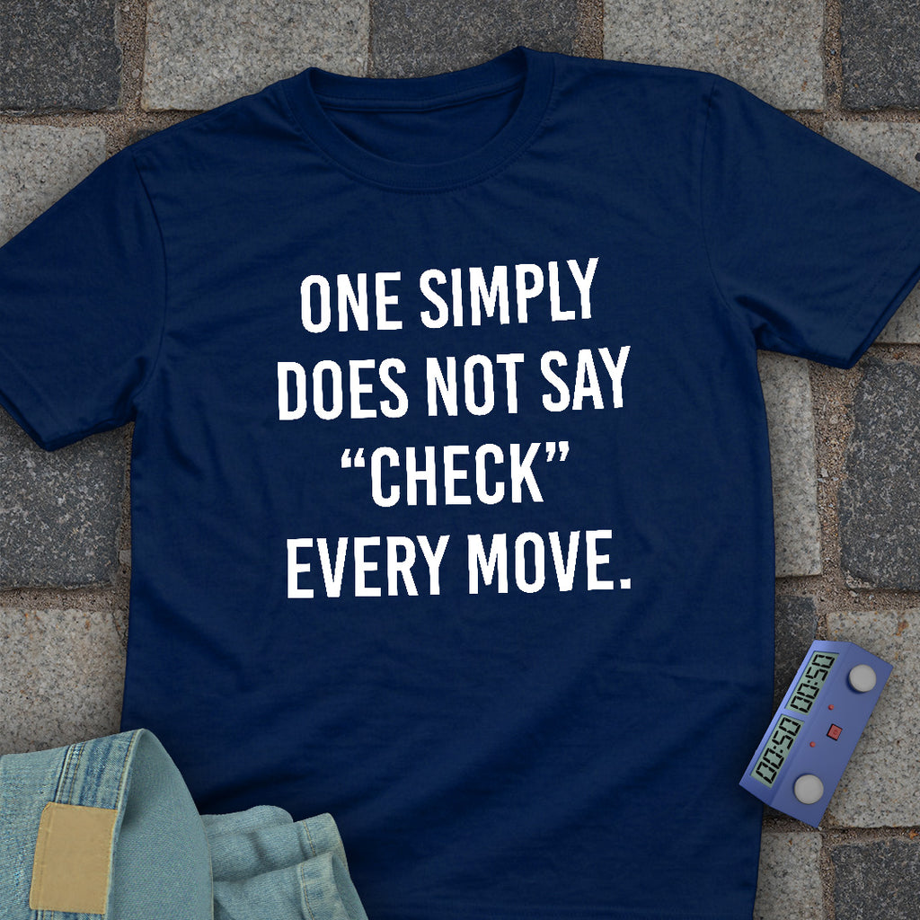Check Chess T-Shirt