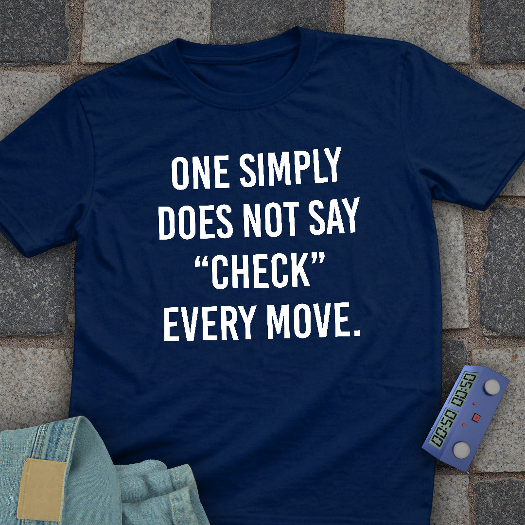 Check Chess T-Shirt