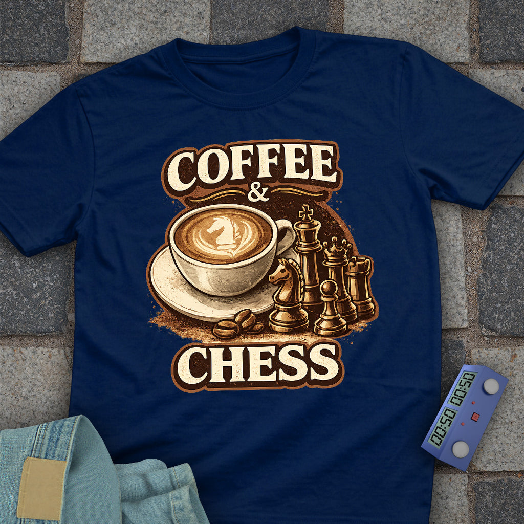 Coffee and Chess T-Shirt