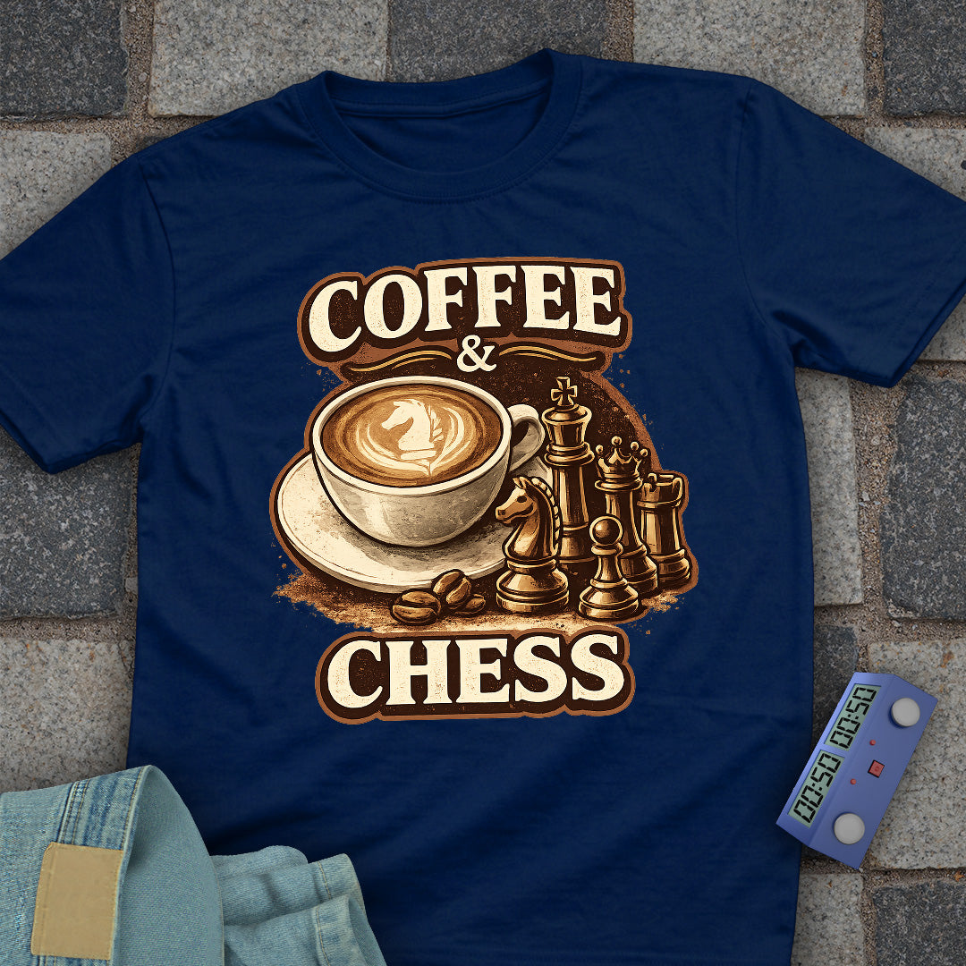 Coffee and Chess T-Shirt