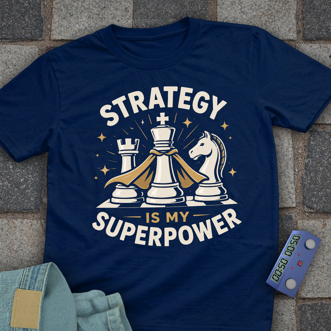 Strategy Superpower T-Shirt