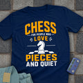 Pieces and Quiet T-Shirt