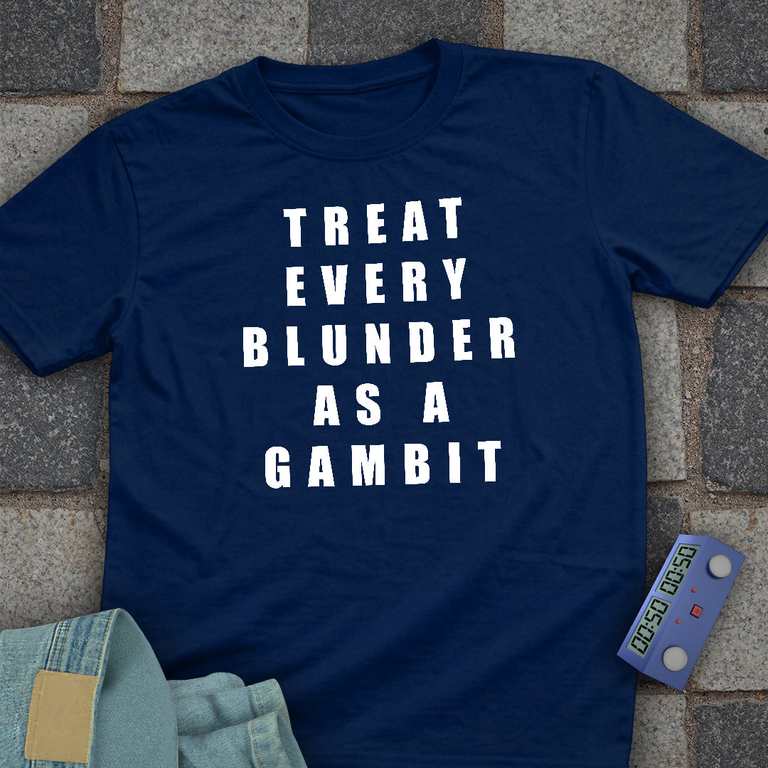 Gambit Treat Chess T-Shirt