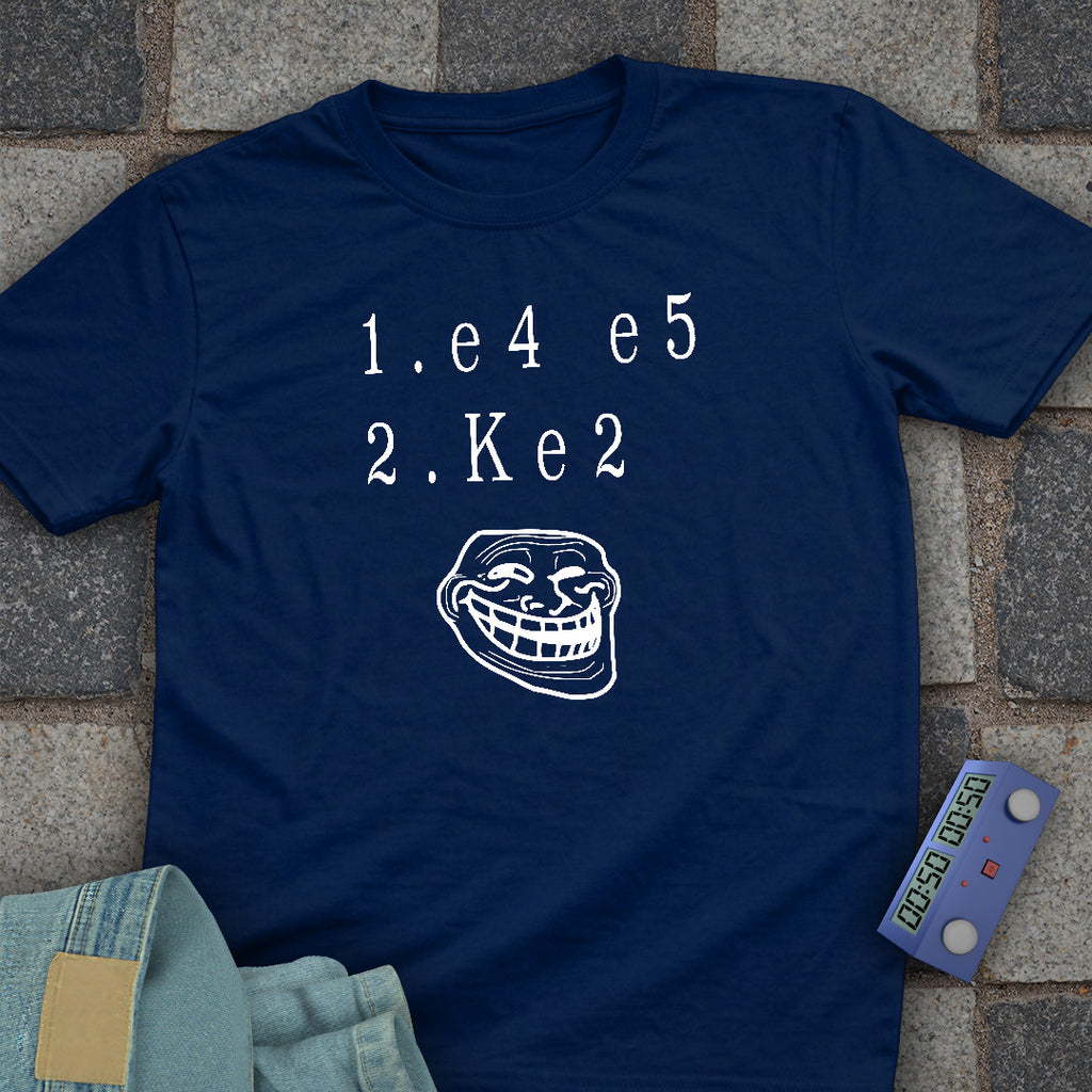 BongCloud Chess T-Shirt